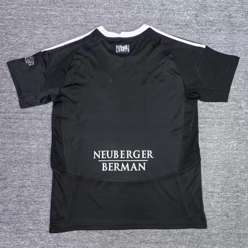 Como 1907 Soccer Jersey Third Away Custom Shirt 2024/25