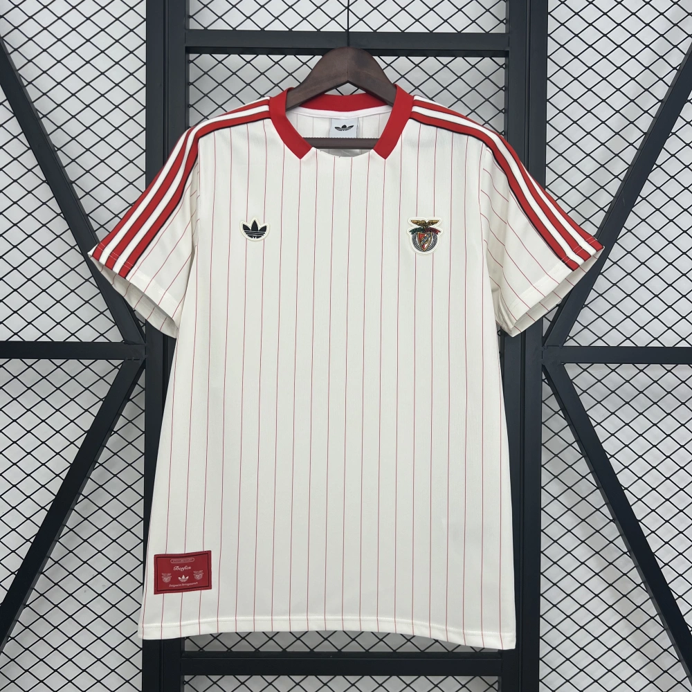 Benfica Soccer Jersey Retro Special Edition Custom Shirt 2025/26