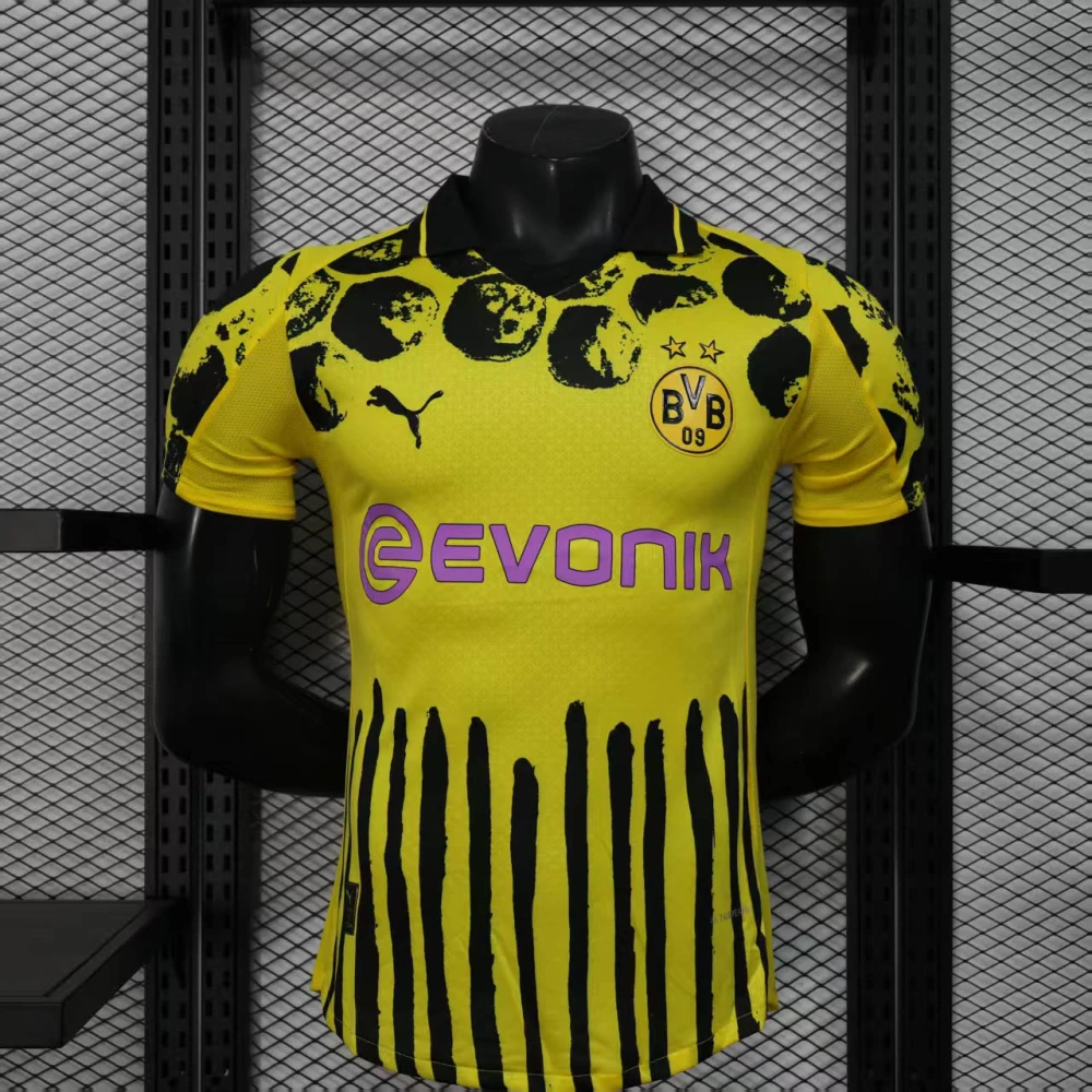 Borussia Dortmund Authentic Club World Cup Home Shirt 2025/26