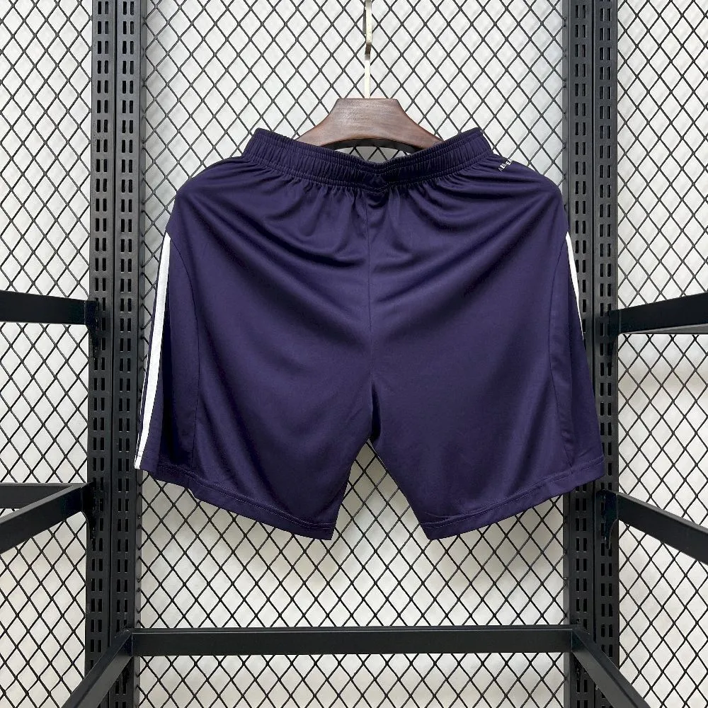 Manchester United Football Jersey Away Shorts 2025/26