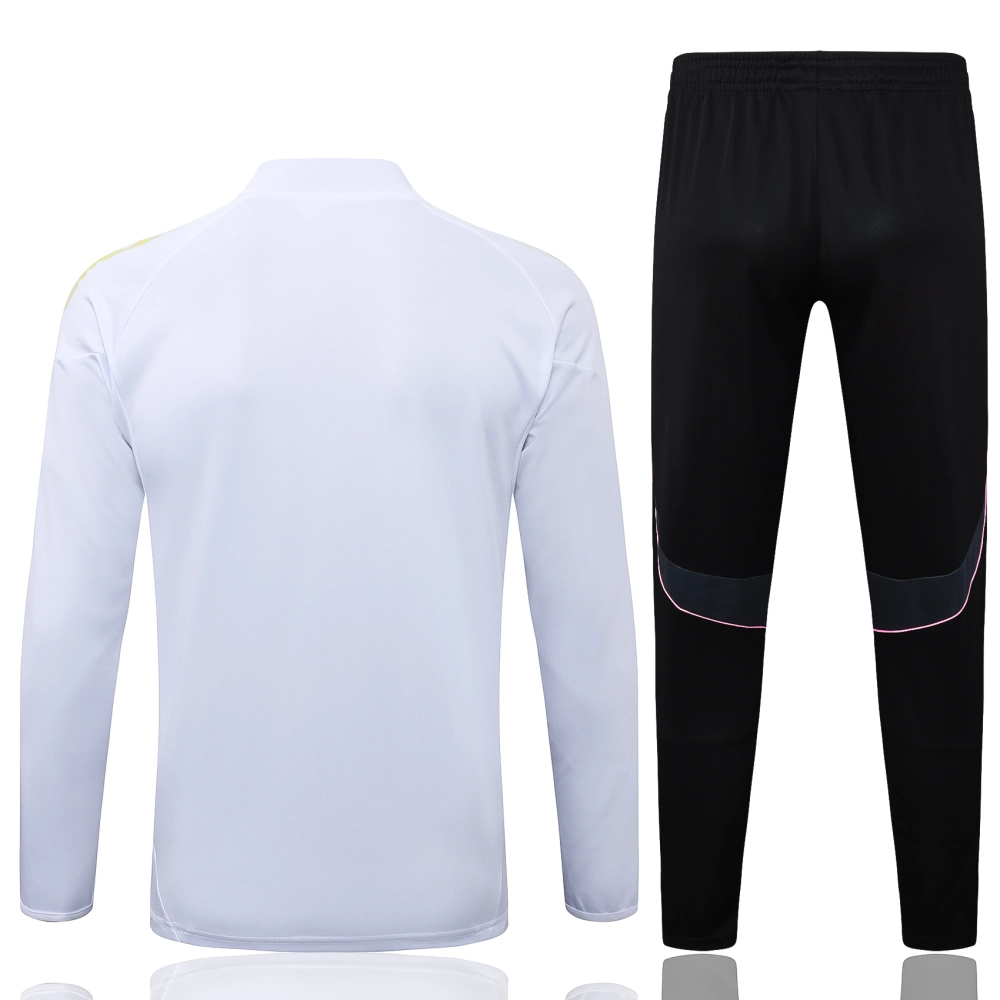 Juventus Training Kit (Sweatshirt+Pants) White 2025/26