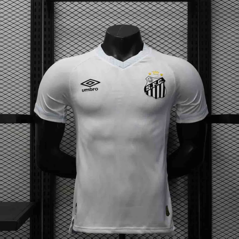 Santos FC Authentic Soccer Jersey Home Shirt 2025