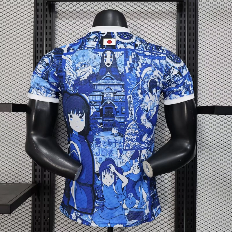 Japan Authentic Soccer Jersey Spirited Away Special Edition Shirt 2025
