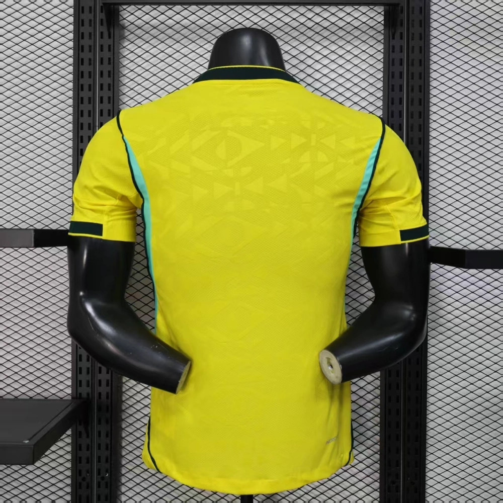 Brazil Authentic Soccer Jersey Home Shirt World Cup 2026