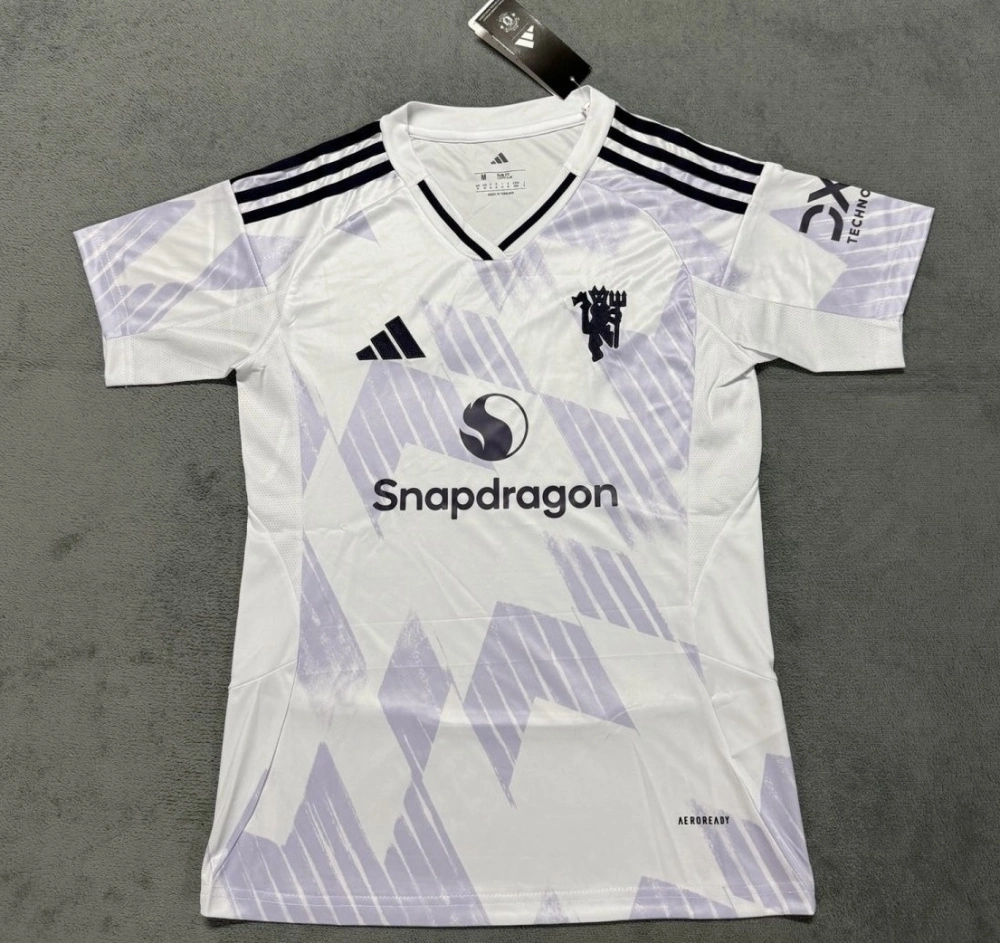 Manchester United Away Women's Football Jersey Shirt 2025/26