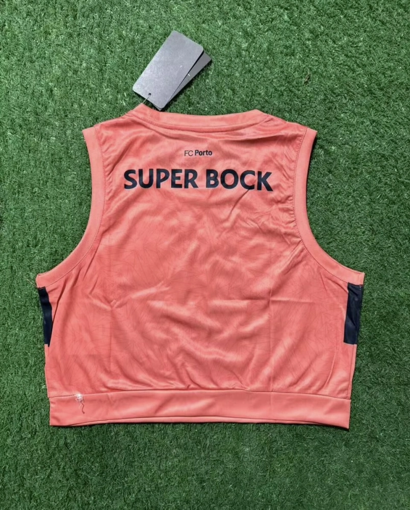 FC Porto Soccer Jersey Away Women's Vest 2025/26