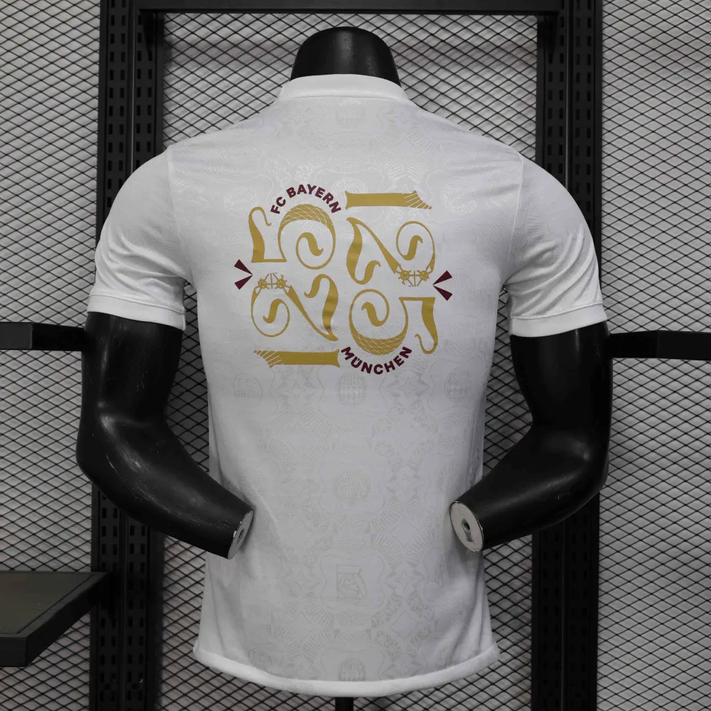 Authentic Bayern Munich Soccer Jersey Shirt 2025/26 125th Anniversary