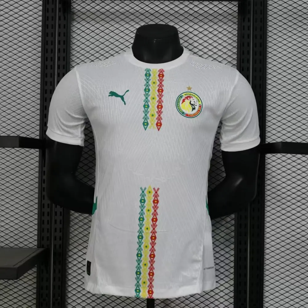 Senegal Authentic Soccer Jersey Home Shirt 2025