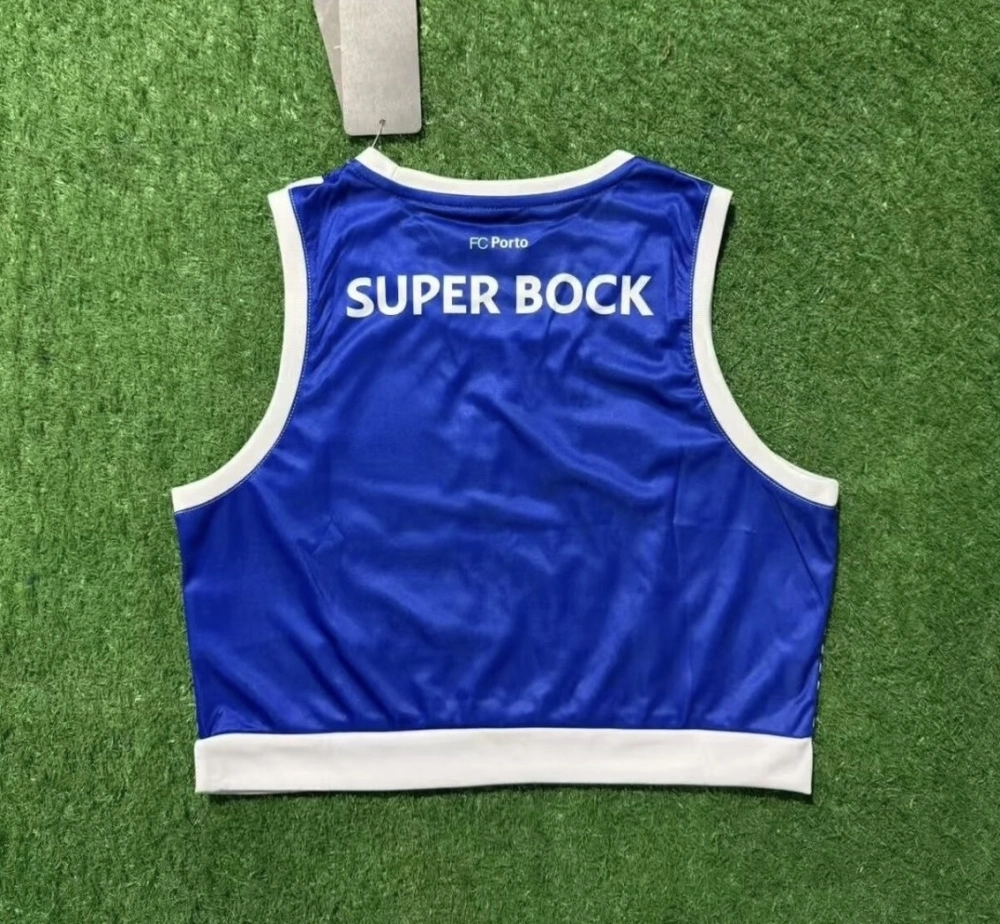 FC Porto Soccer Jersey Home Women's Vest 2025/26