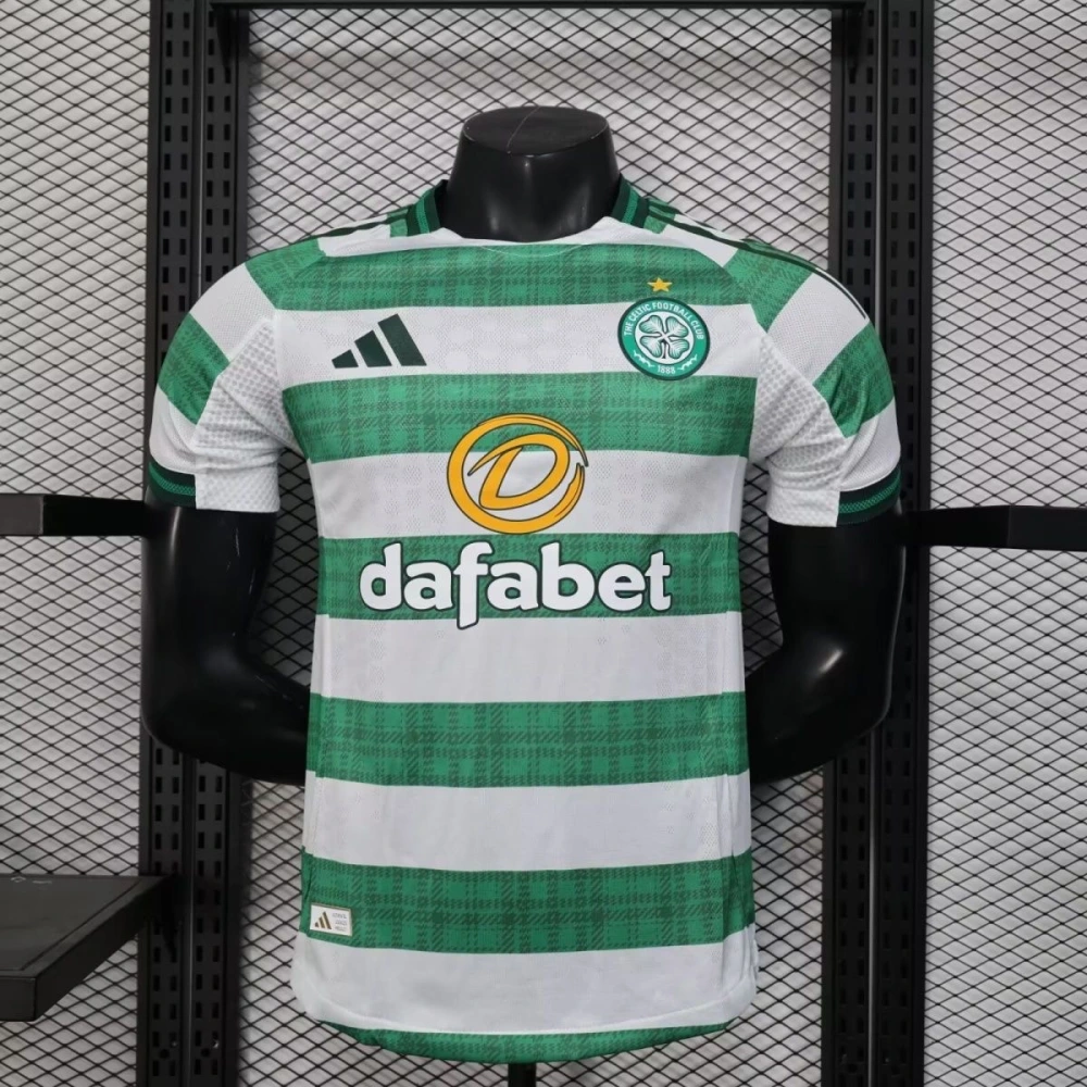 Celtic Authentic Soccer Jersey Home Shirt 2025-26