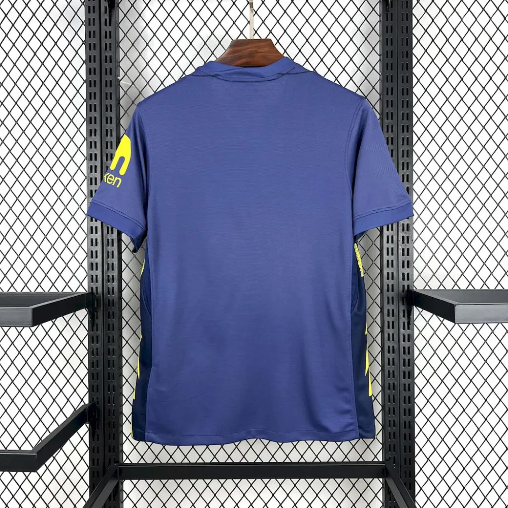 Atletico Madrid Soccer Jersey Away Custom Shirt 2025/26