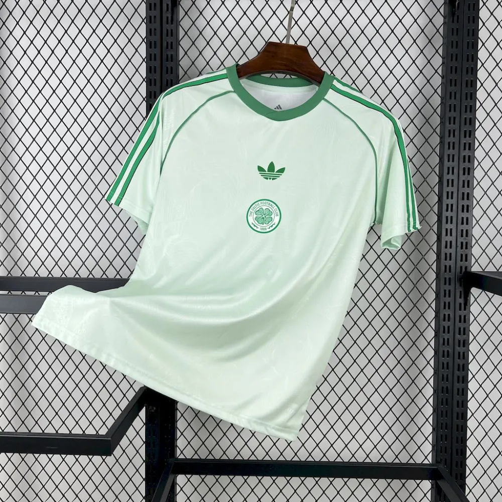 Celtic Soccer Jersey Special Edition Custom Shirt 2025/26