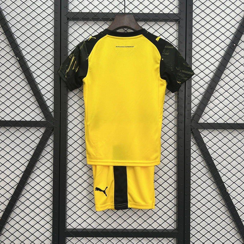 Borussia Dortmund Home Kids Kit Jersey+Shorts 2025/26