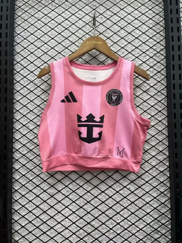 Inter Miami Soccer Jersey Home Women's Vest 2025