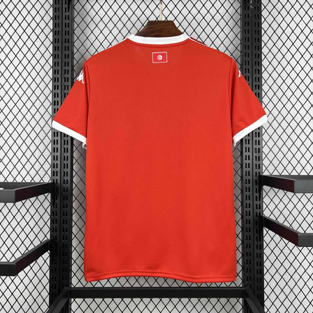 Tunisia Soccer Jersey Home Custom Shirt World Cup 2026