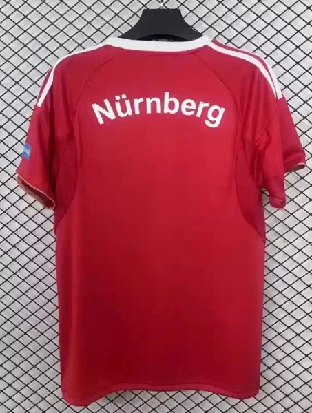 FC Nürnberg Soccer Jersey Third Away Custom Shirt 2025/26