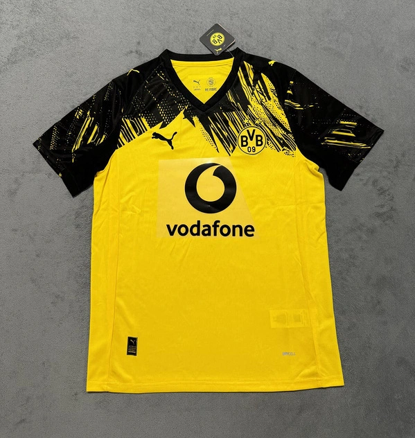 Borussia Dortmund Home Jersey Custom Shirt 2025/26