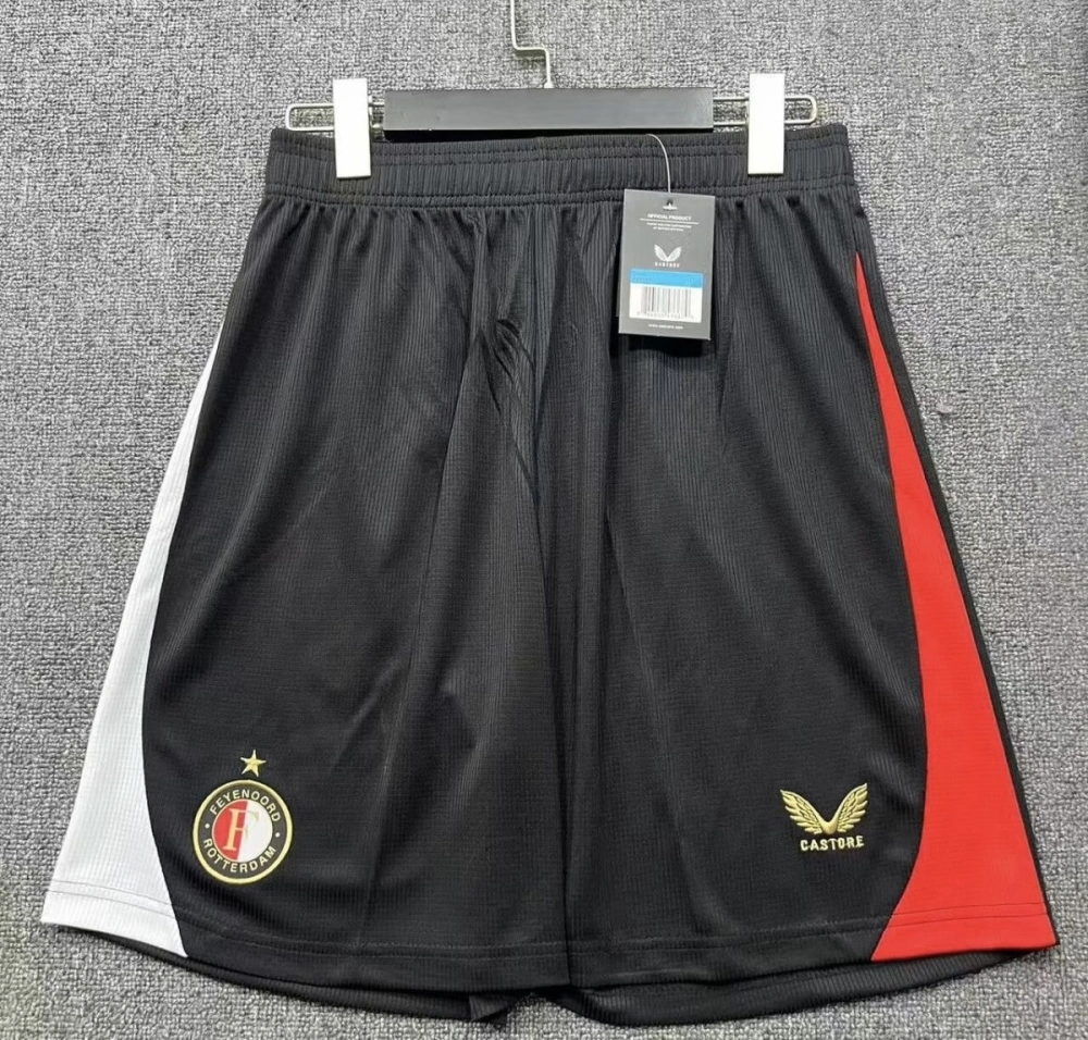 Feyenoord Football Jersey Home Custom Shorts 2025/26