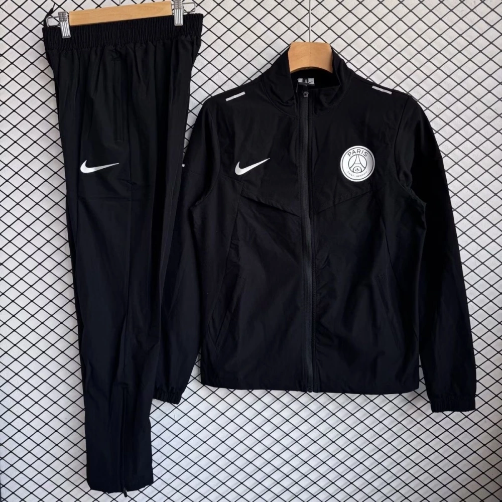 PSG Windbreaker With Pants White 2025/26