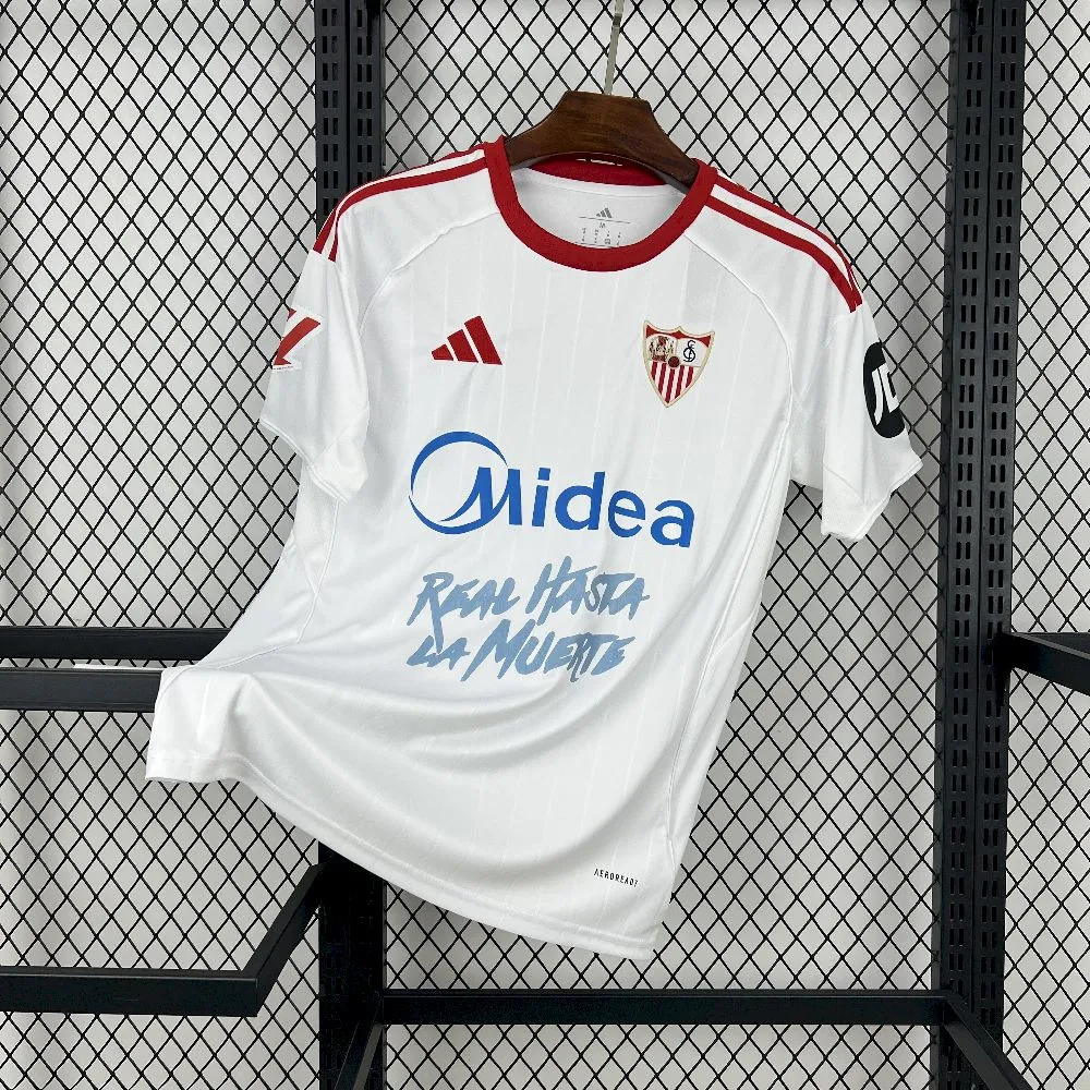 Sevilla FC Soccer Jersey Home Special Edition Custom Shirt 2025/26