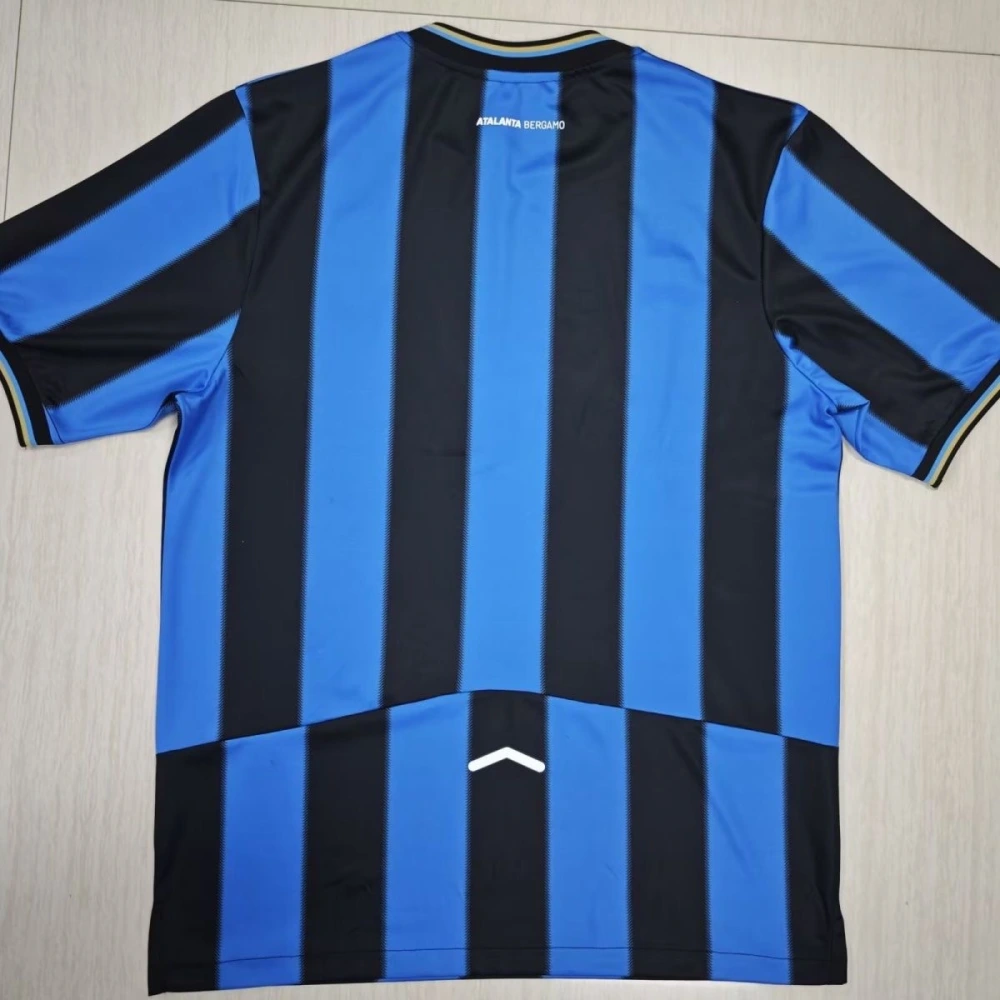 Atalanta BC Soccer Jersey Home Custom Shirt 2025/26