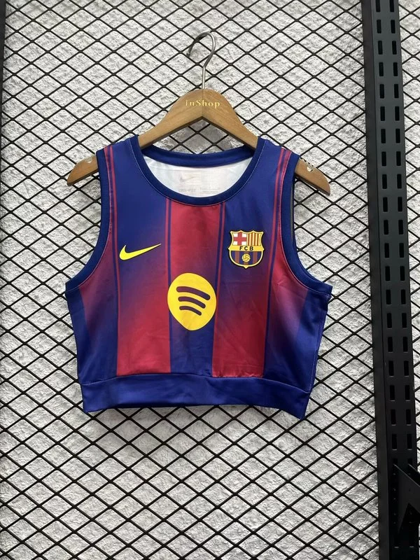 Barcelona Home Women's Vest Soccer Jersey 2025/26