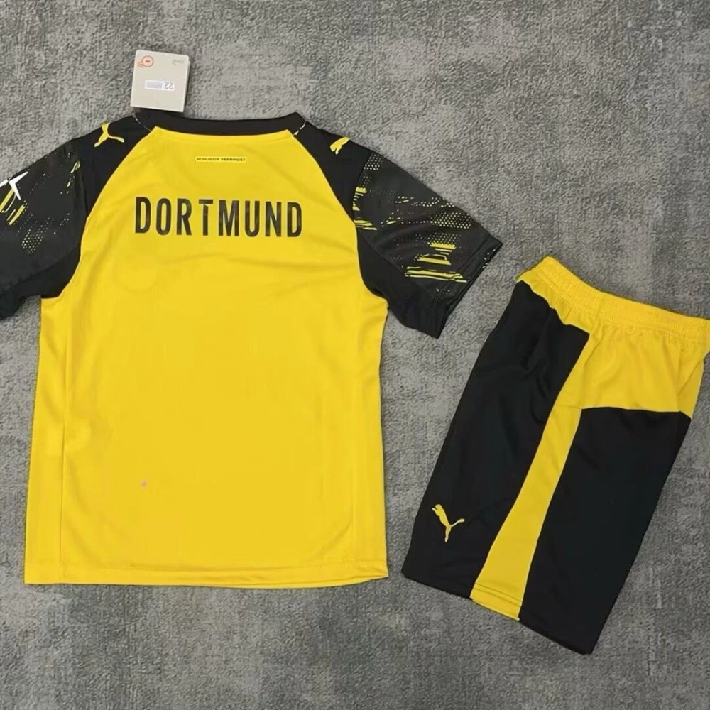 Borussia Dortmund Home Kids Kit Jersey+Shorts 2025/26