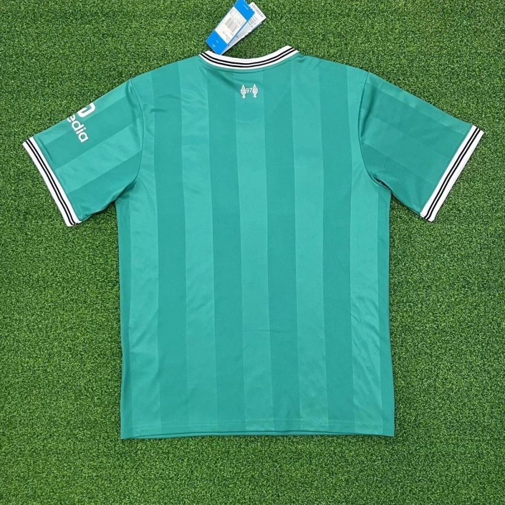 Liverpool Football Jersey Third Away Custom Shirt 2025/26
