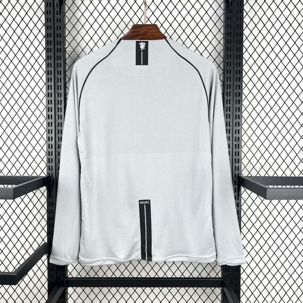 Manchester United Retro Goalkeeper Long Sleeve Football Jersey Shirt 2007/08