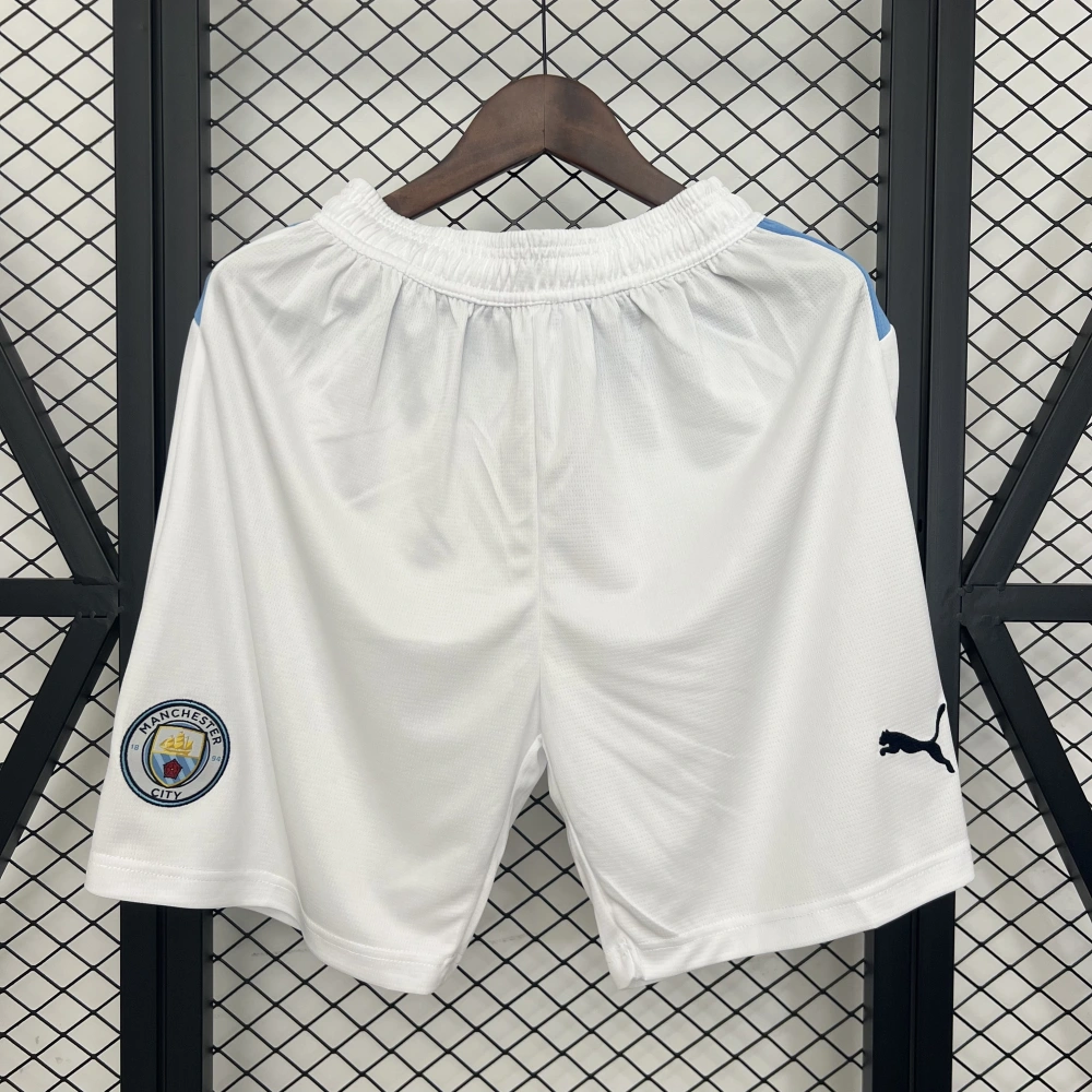 Manchester City Home Football Shorts 2025/26
