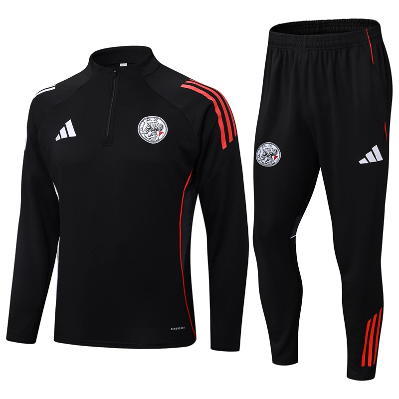 Ajax Training Kit (Jacket+Pants) Black 2025/26