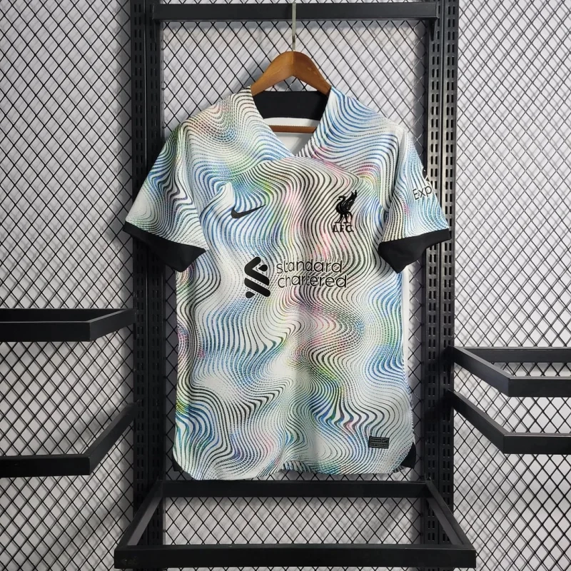 Liverpool Football Jersey Away Custom Shirt 2022/23