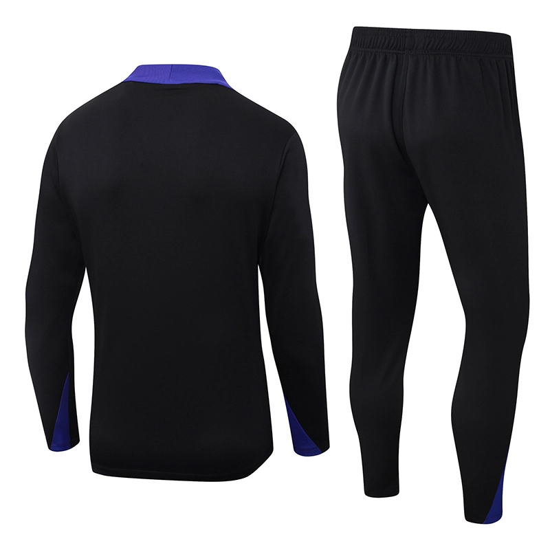 Barcelona Training Kit (Sweatshirt+Pants) Black 2025/26