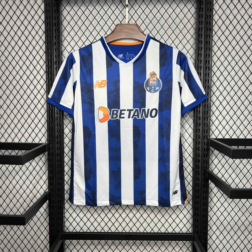 FC Porto Soccer Jersey Home Custom Shirt 2024/25
