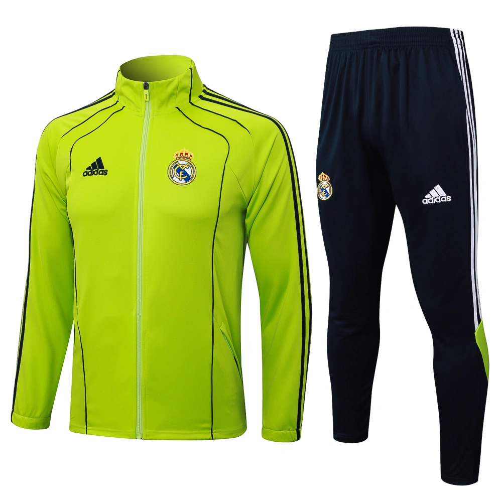 Real Madrid Training Kit (Jacket+Pants) Green 2025/26
