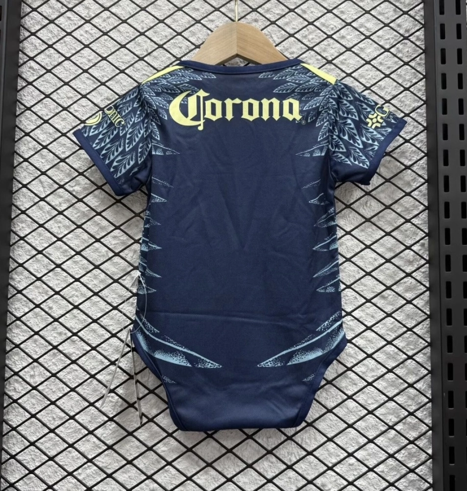 Club America Soccer Jersey Away Baby Uniform 2025/26