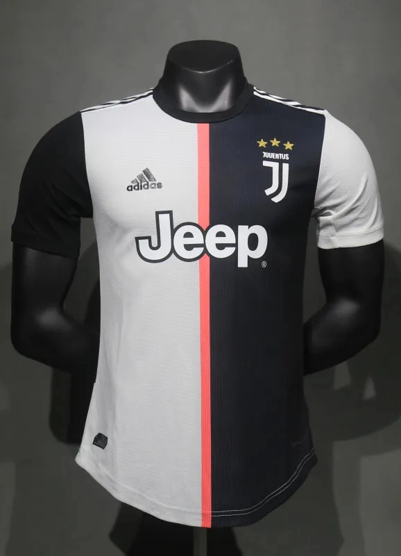 Juventus Authentic Soccer Jersey Home Shirt 2019-20