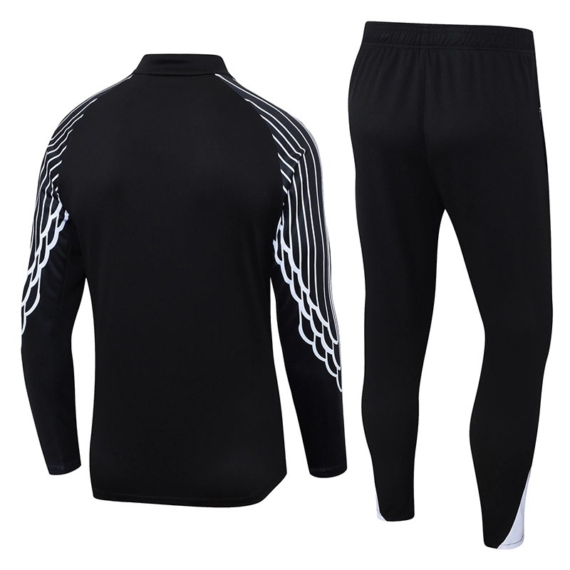 PSG Training Kit (Sweatshirt+Pants) Black 2025/26