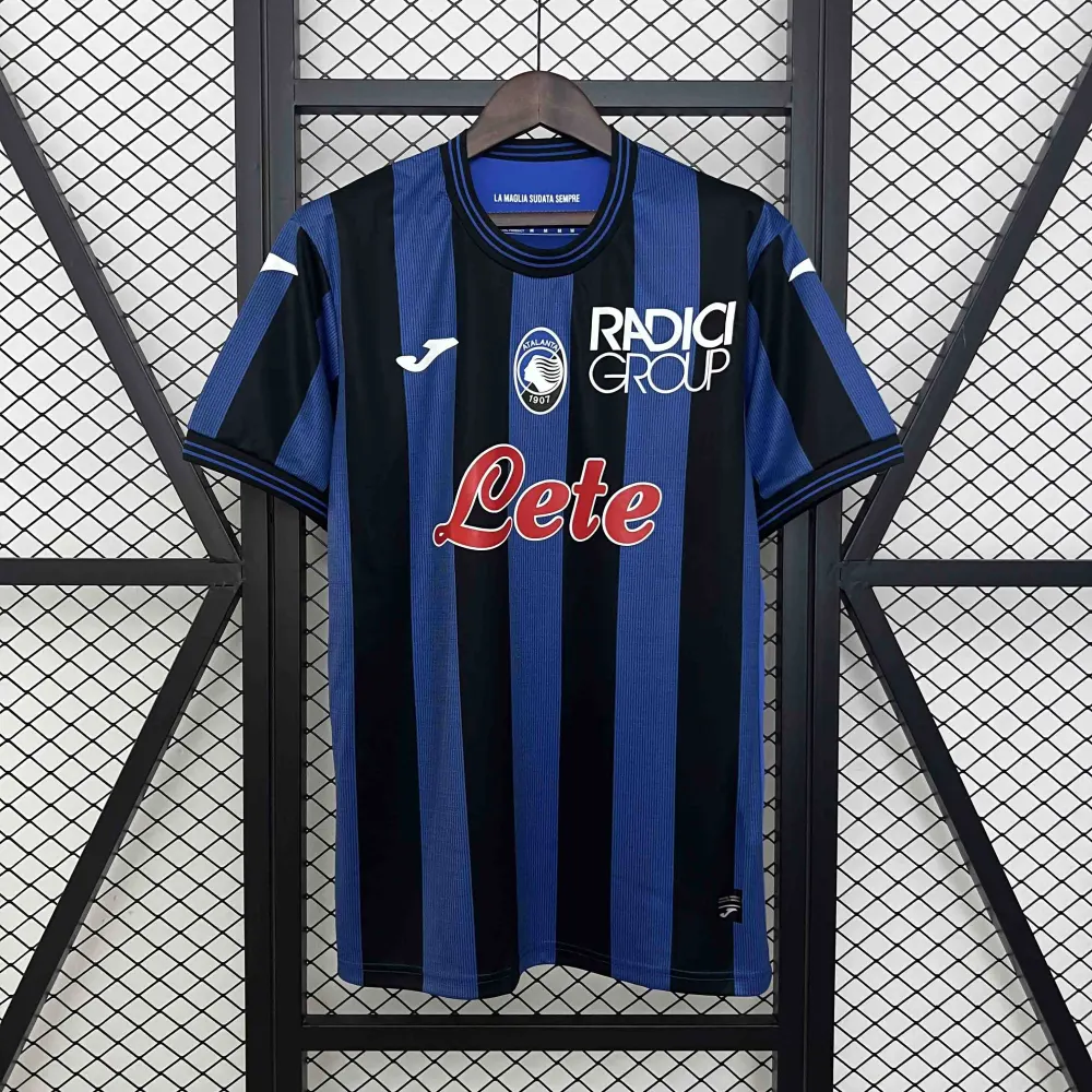Atalanta BC Soccer Jersey Home Custom Shirt 2024/25