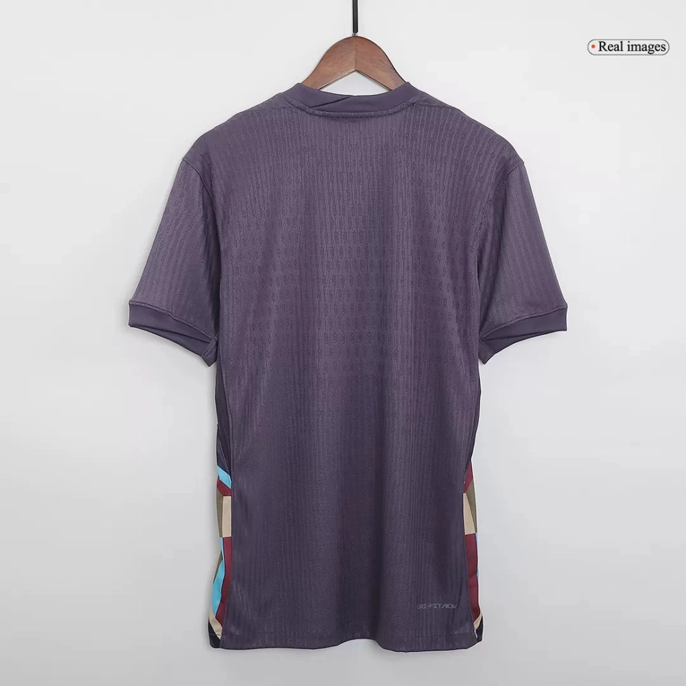 England Authentic Soccer Jersey Away Shirt EURO 2024