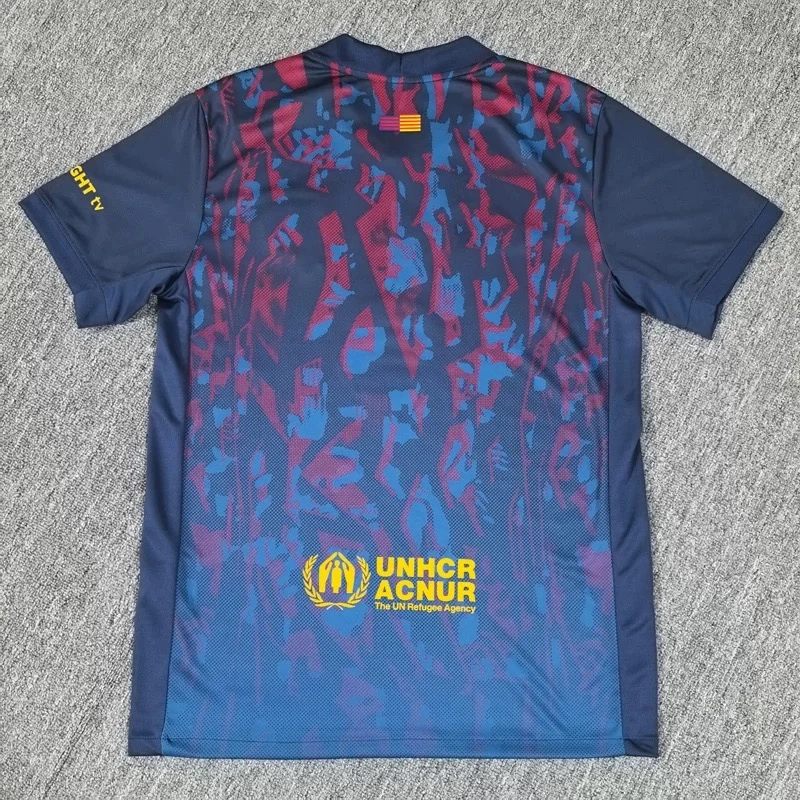 Barcelona Soccer Jersey Special Edition Custom Shirt 2025/26