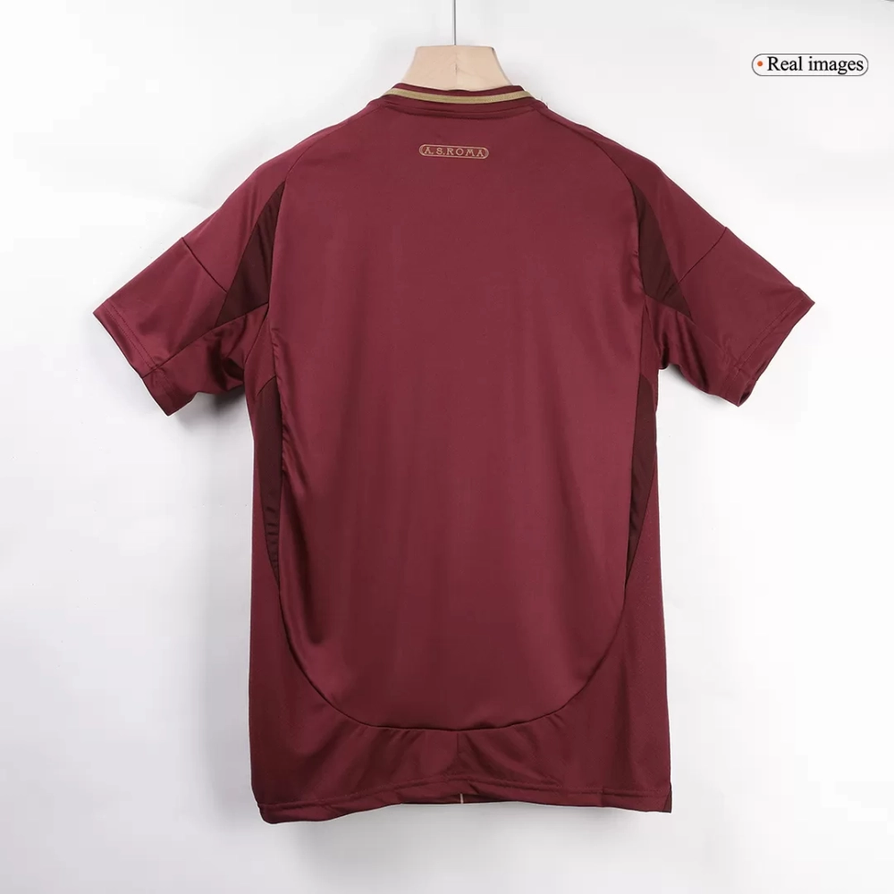 Roma Soccer Jersey Home Custom Shirt 2024/25