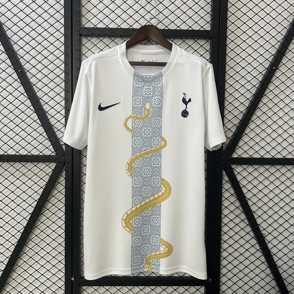 Tottenham Hotspur Football Jersey Pre-Match Custom Shirt 2024/25