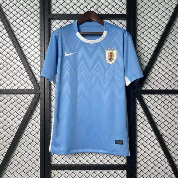 Uruguay Soccer Jersey Home Custom Shirt 2025