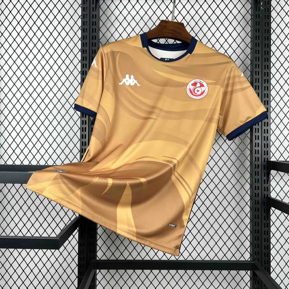 Tunisia Soccer Jersey Third Away Custom Shirt World Cup 2026