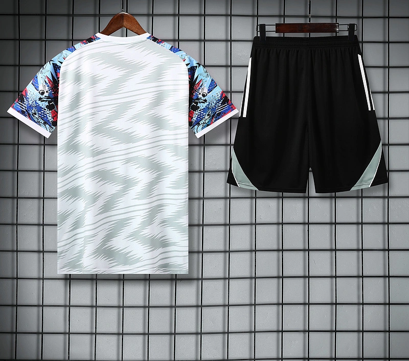 Real Madrid Training Jersey Kit White 2025/26