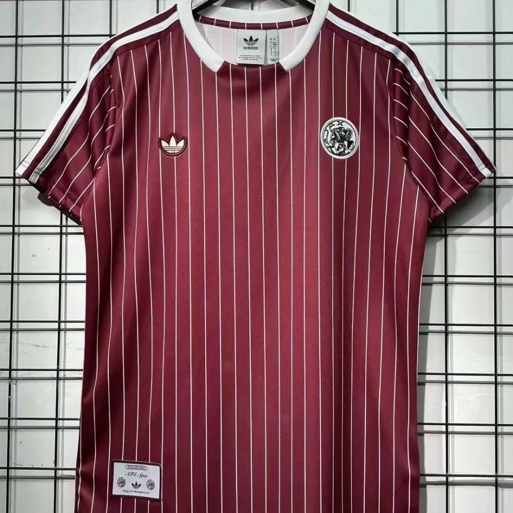 Ajax Football Jersey Terrace Icons Special Edition Custom Shirt 2025/26