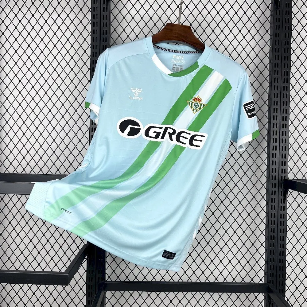 Real Betis Away Custom Soccer Jersey 2025/26