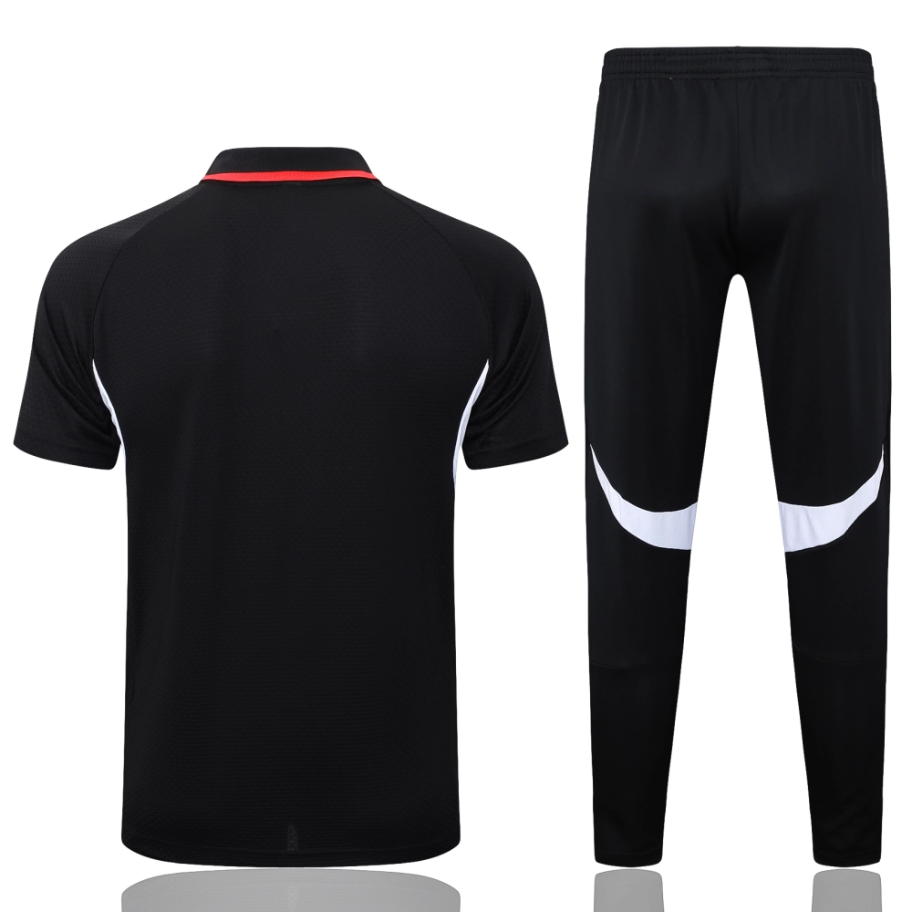 Liverpool Training Kit (Polo+Pants) Black 2025/26