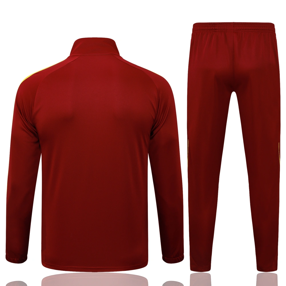 Arsenal Training Kit (Jacket+Pants) Jujube Red 2025/26